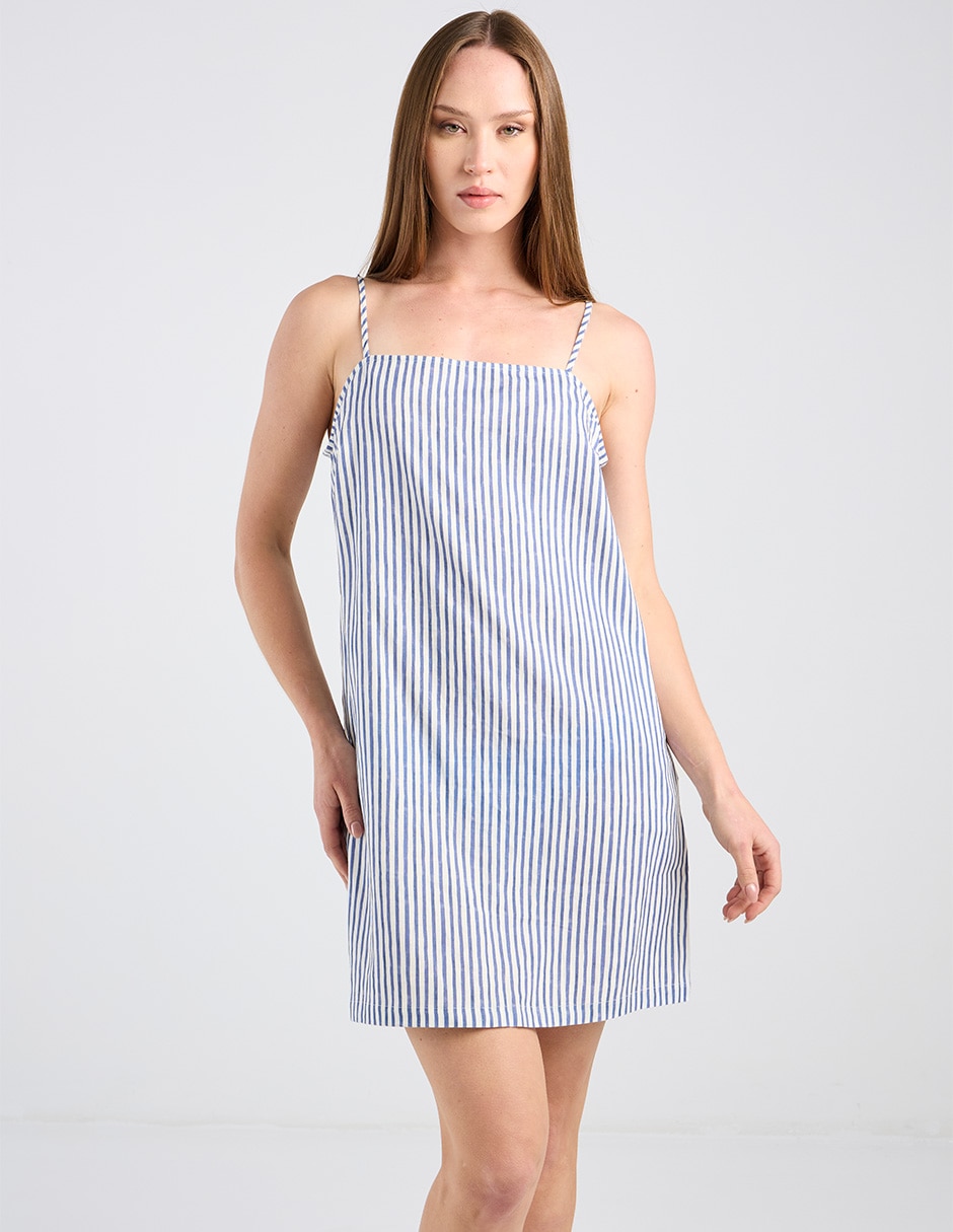Vestido corto casual para mujer Vestido corto casual para mujer
