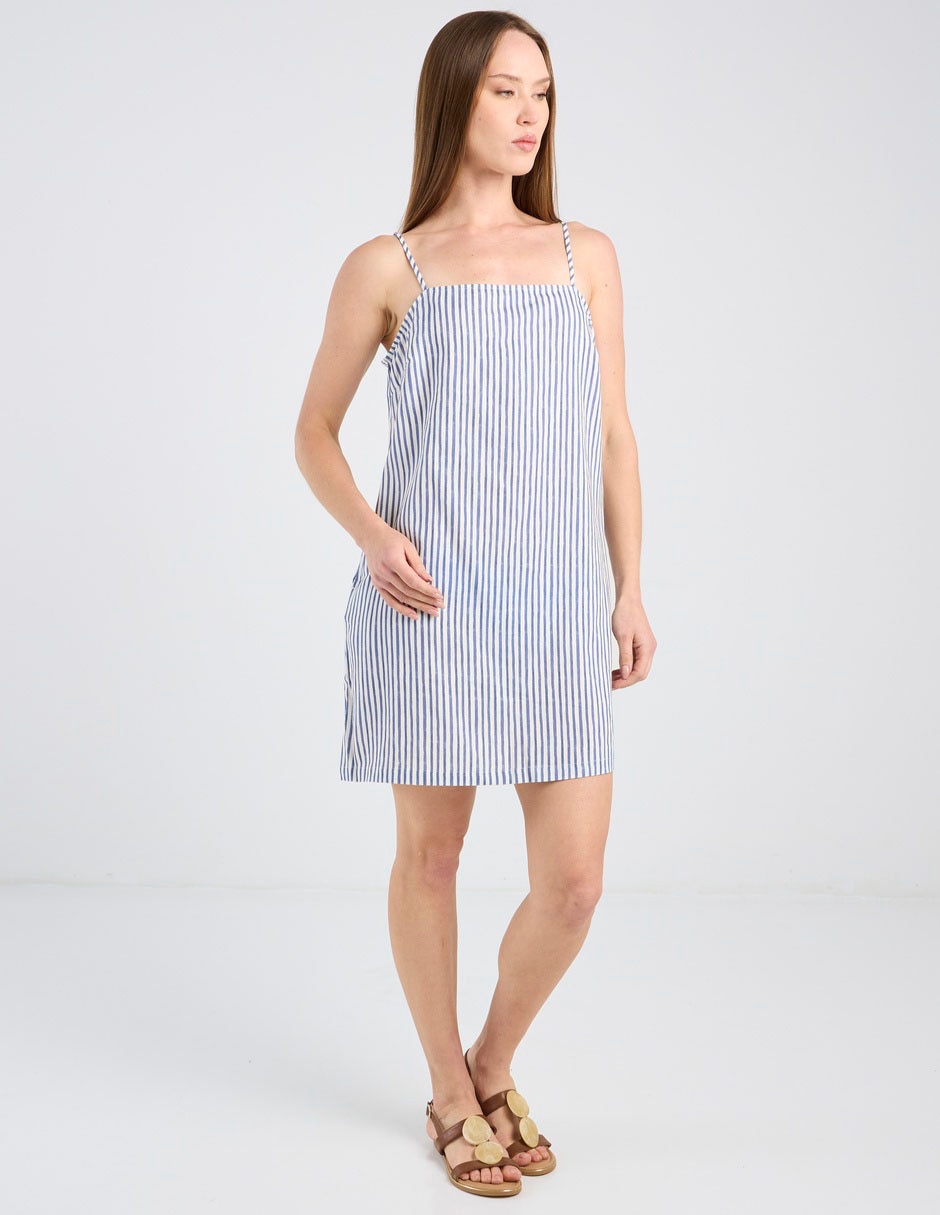 Vestido corto casual para mujer 2