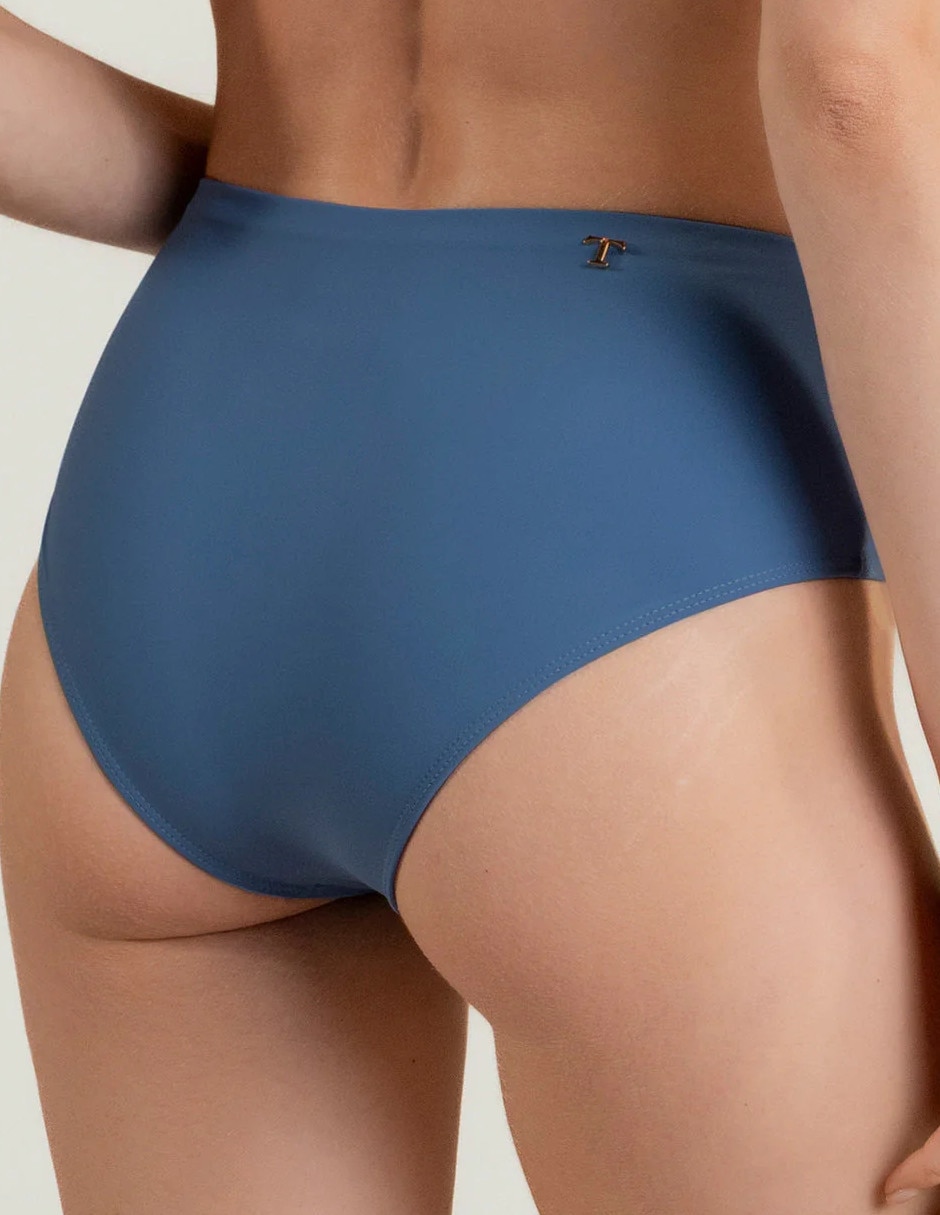 Panty bikini cintura alta para mujer 3