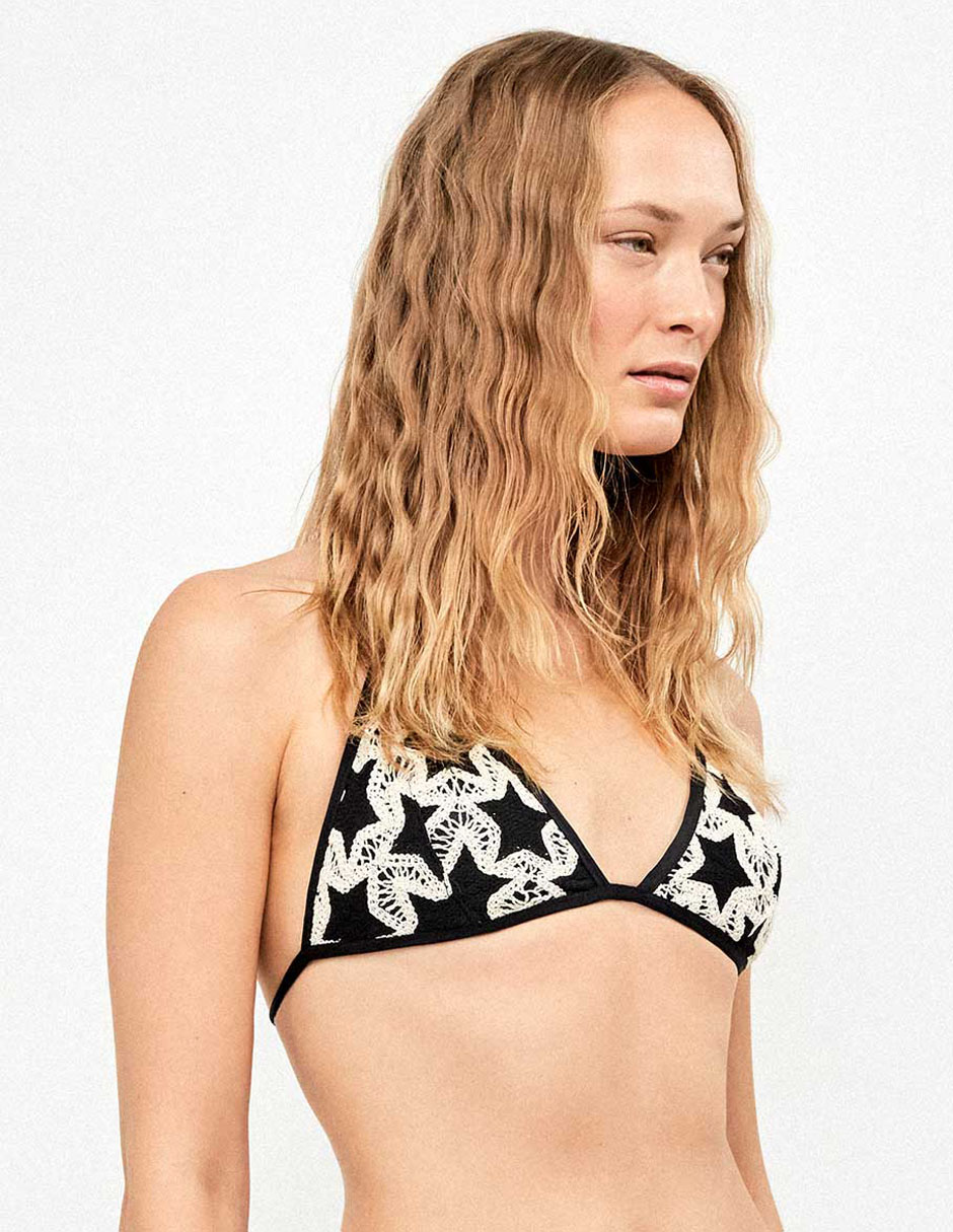 Top con copas removibles para mujer 3