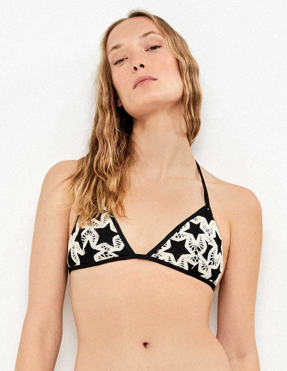 Top con copas removibles para mujer 4