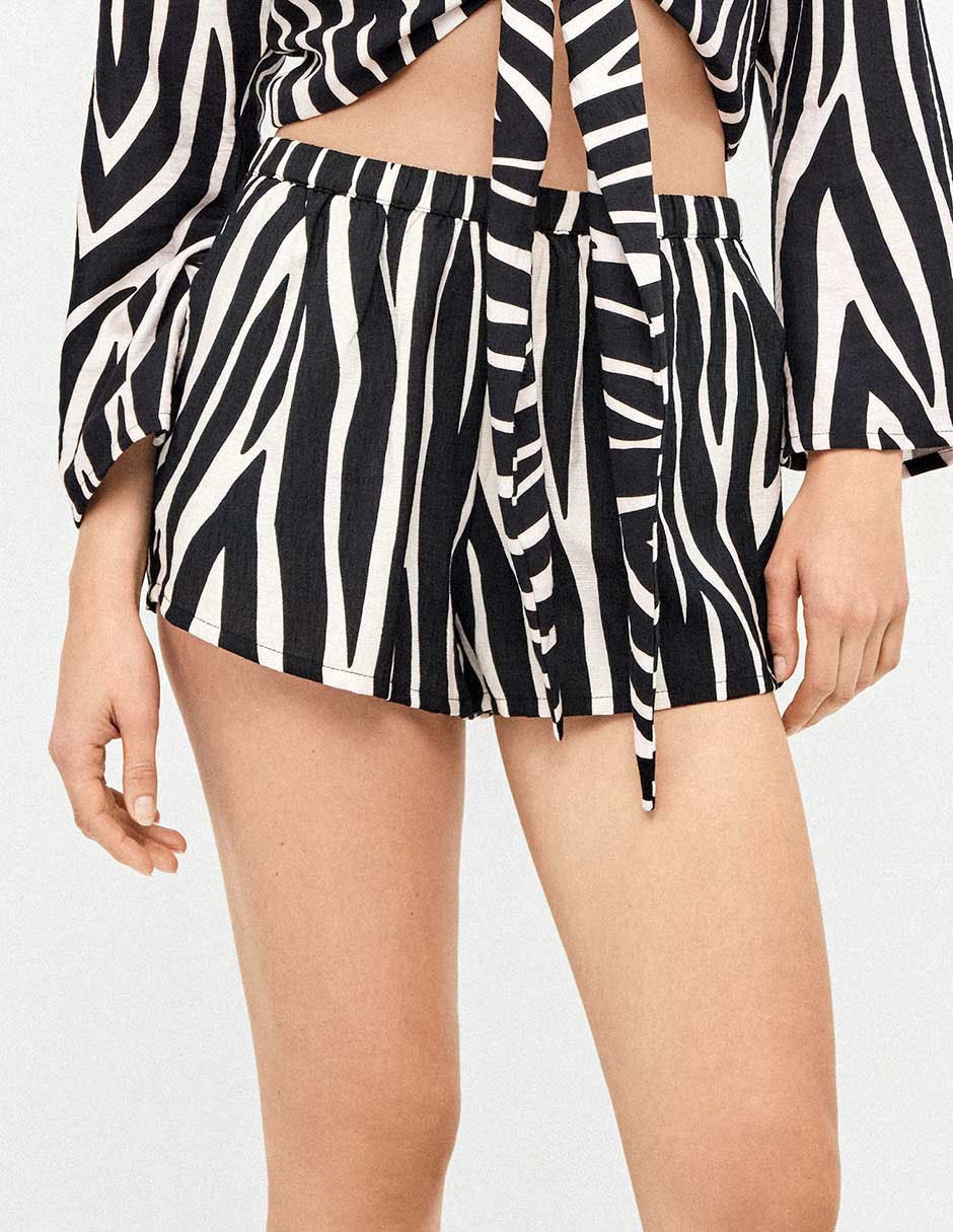 Salida de playa short para mujer