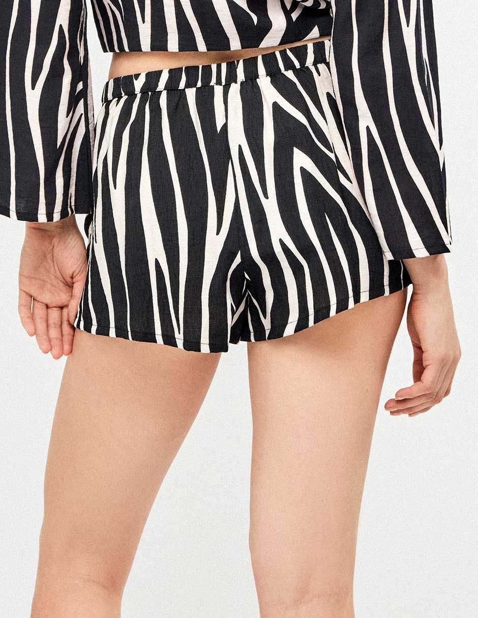 Salida de playa short para mujer 2