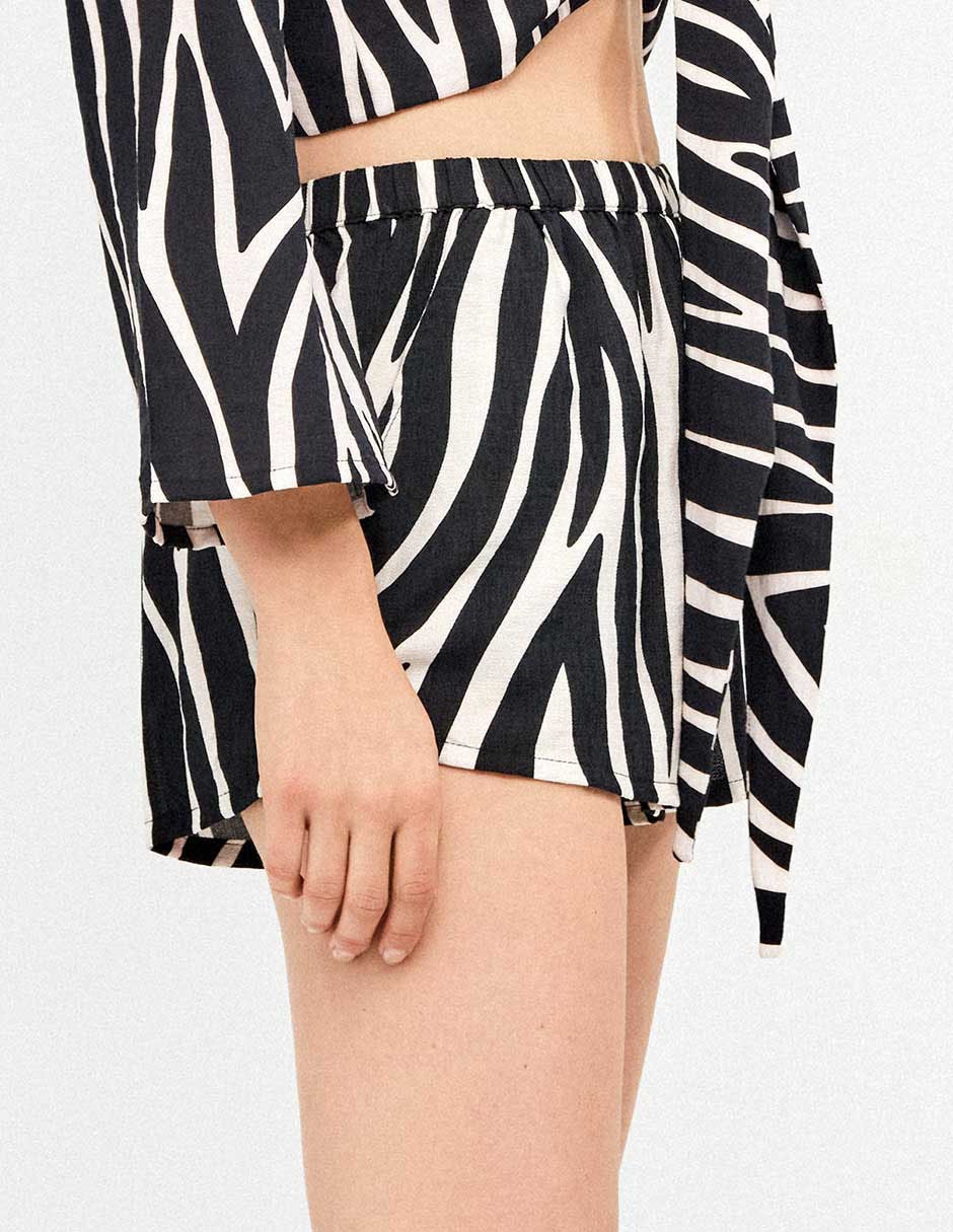 Salida de playa short para mujer 3