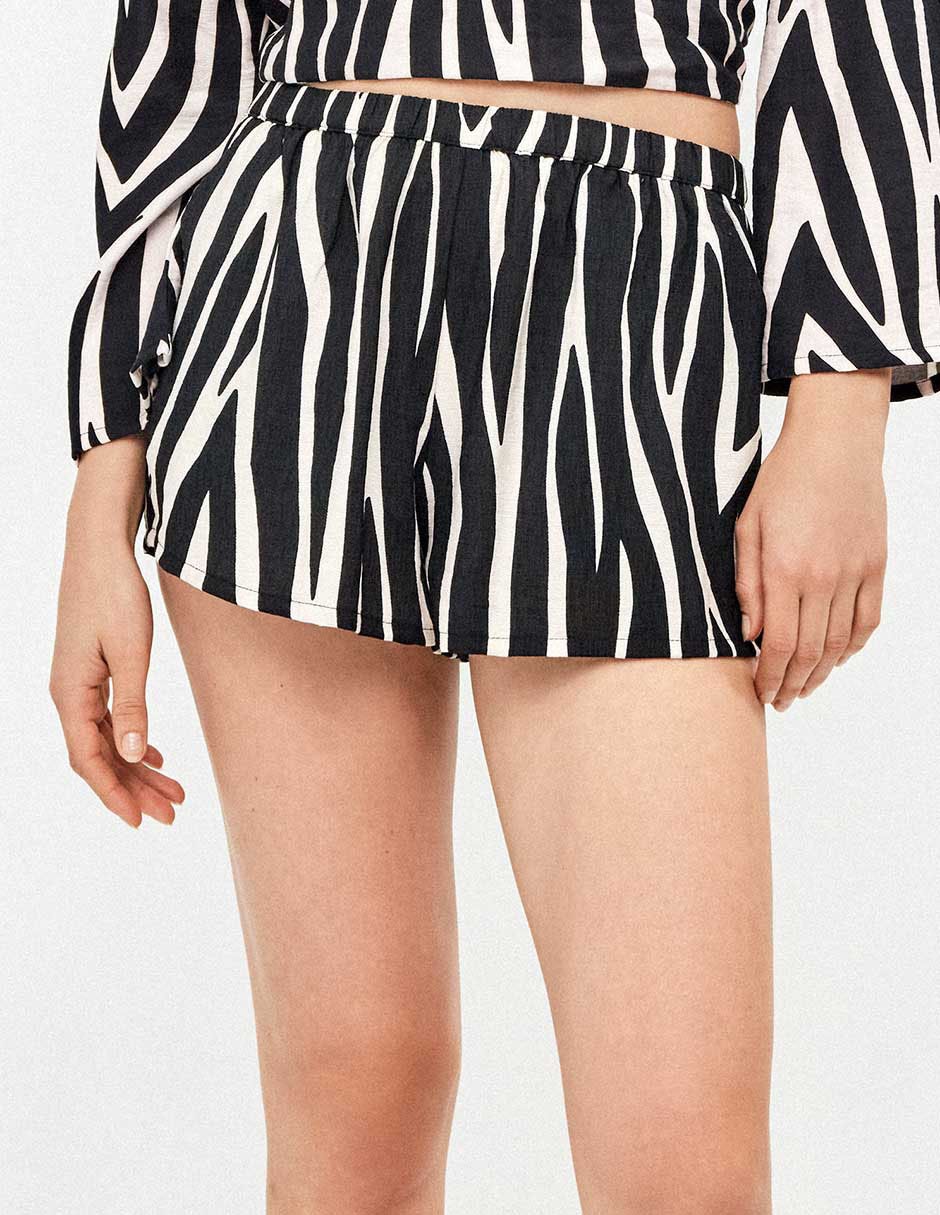 Salida de playa short para mujer 5