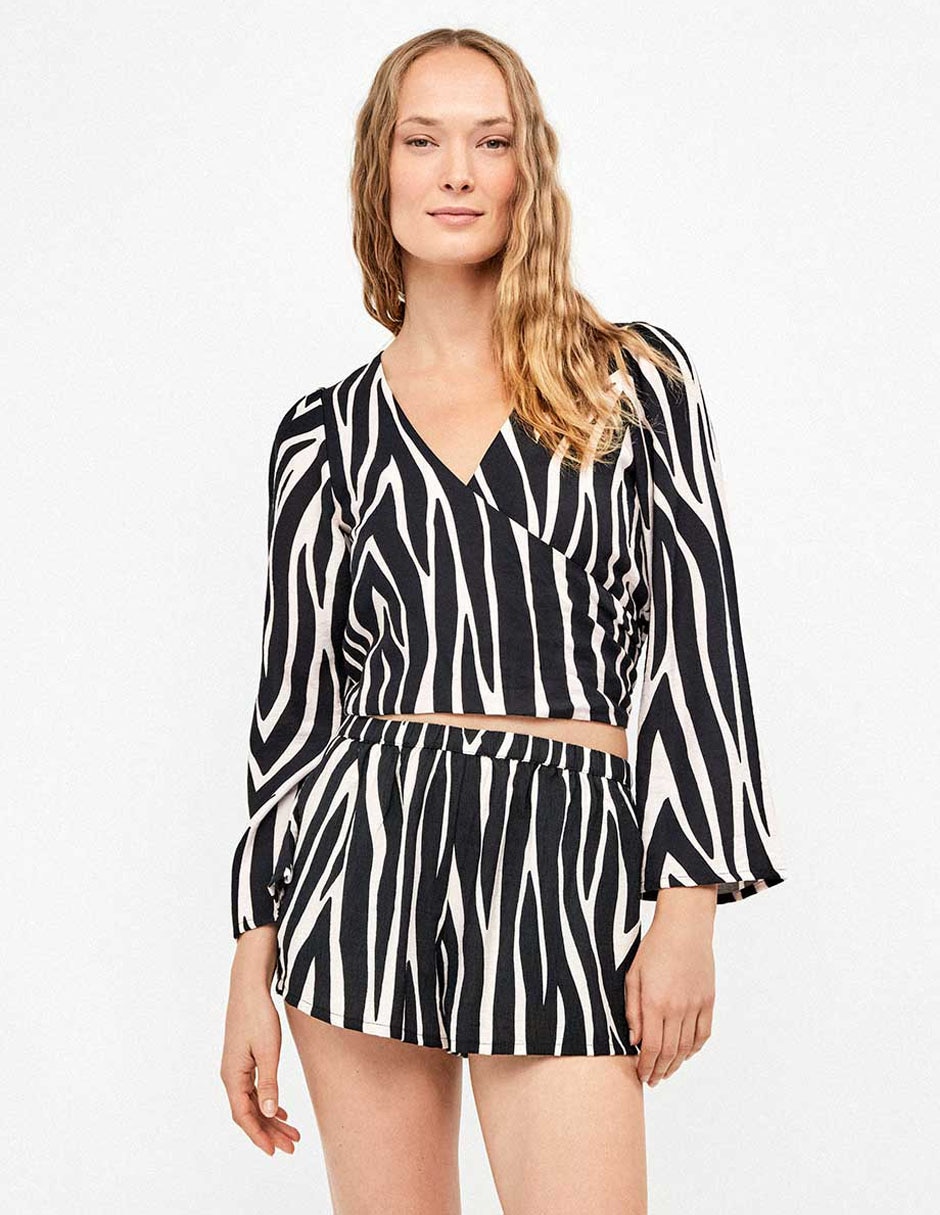 Salida de playa short para mujer 10