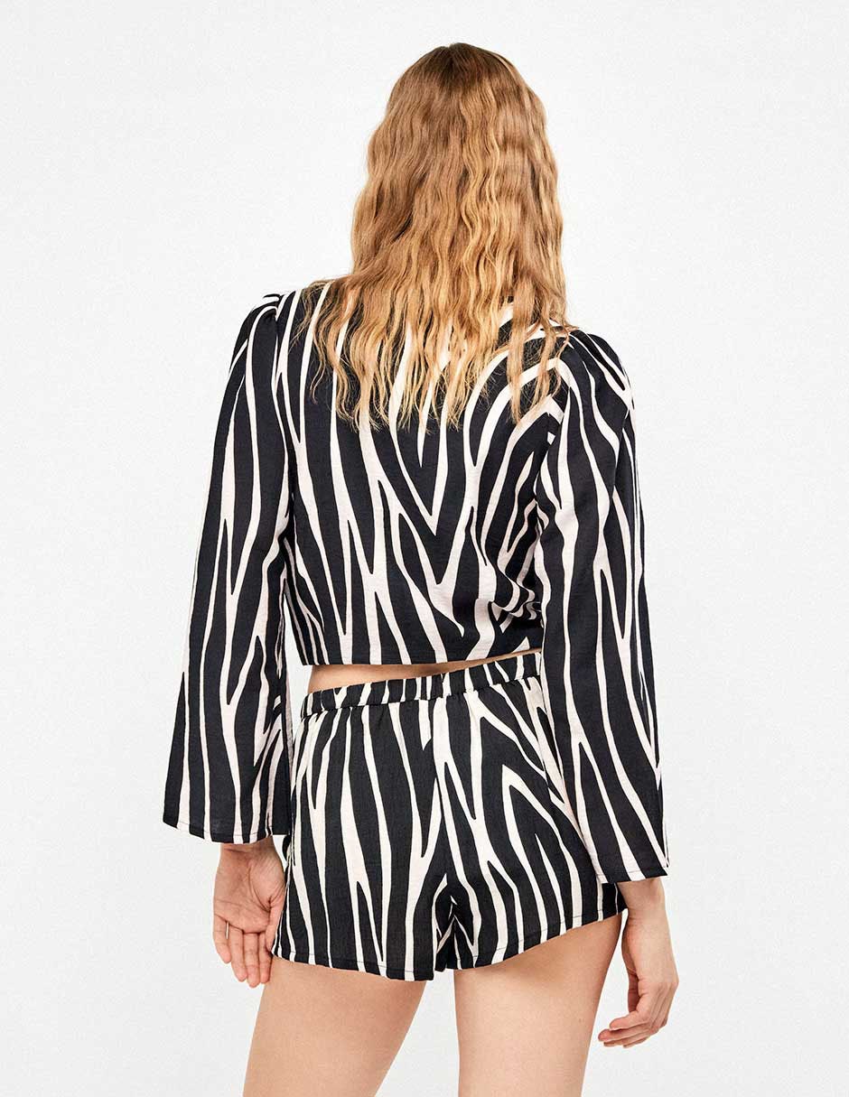 Salida de playa blusa para mujer 2