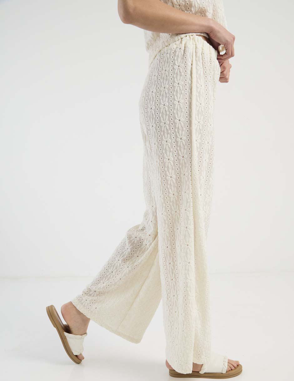 Pantalón relaxed amplio para mujer 5