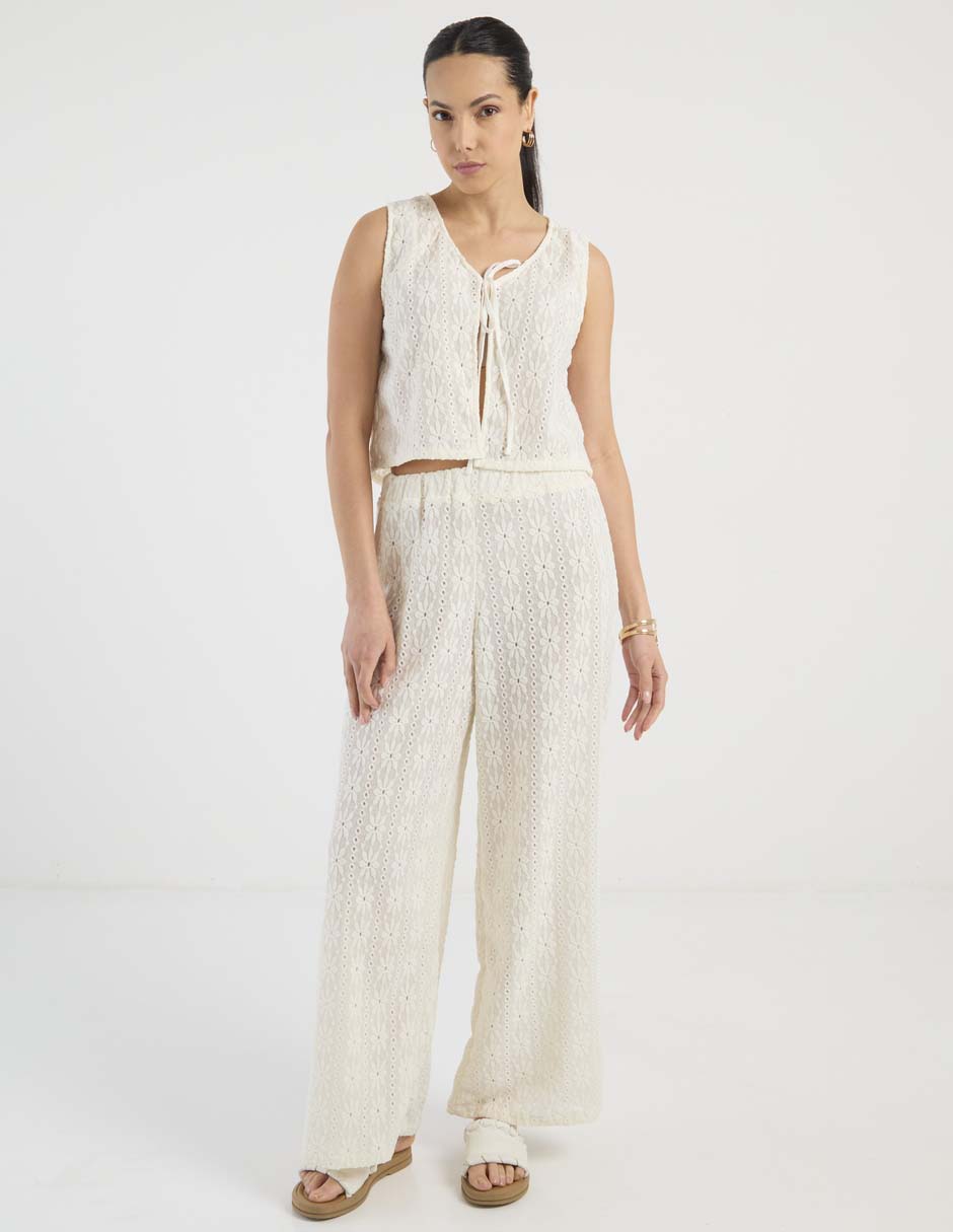 Blusa de playa de tirantes para mujer 2
