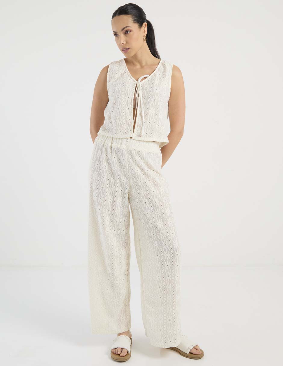 Blusa de playa de tirantes para mujer 3