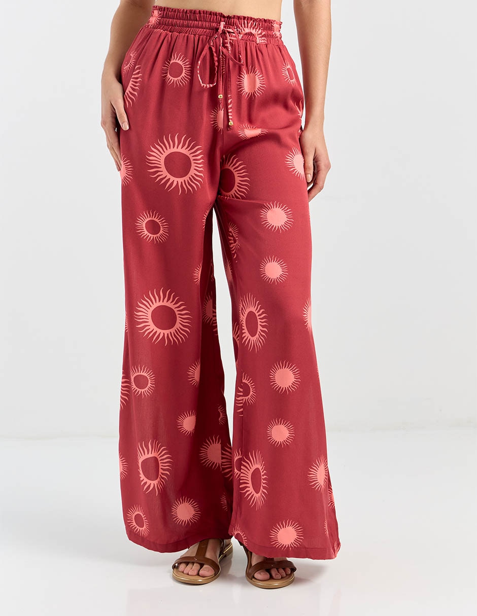 Pantalón easy pant amplio para mujer