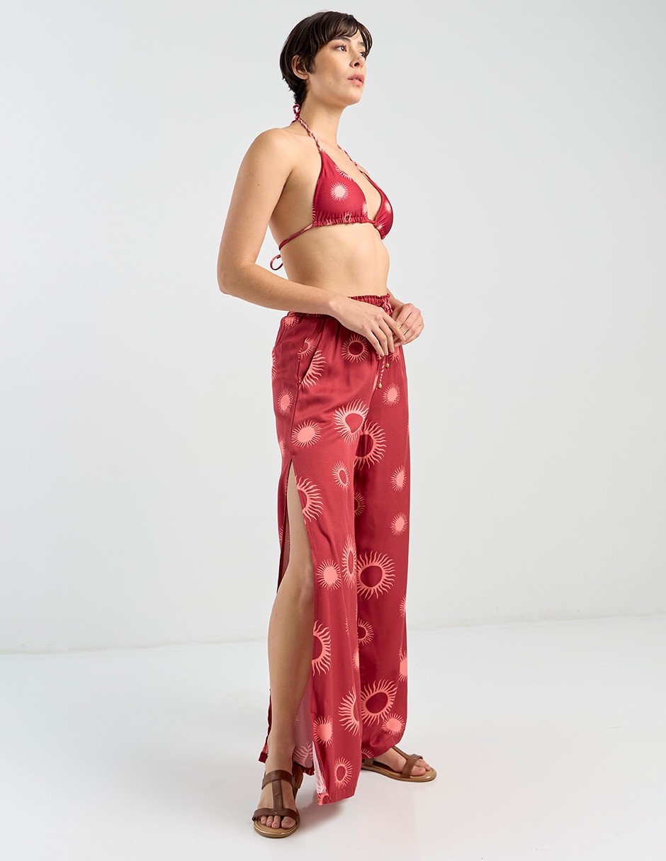 Pantalón easy pant amplio para mujer 3