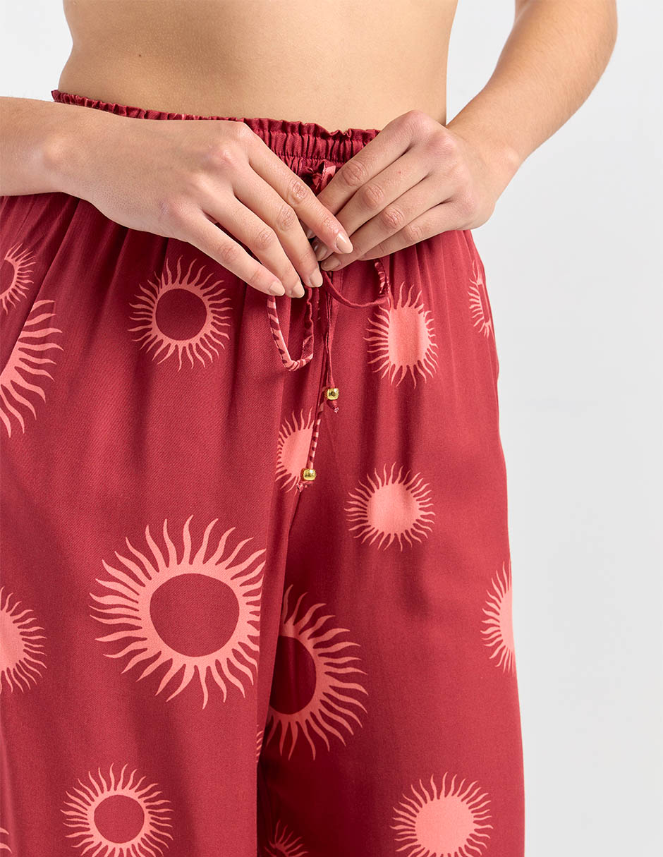 Pantalón easy pant amplio para mujer 4