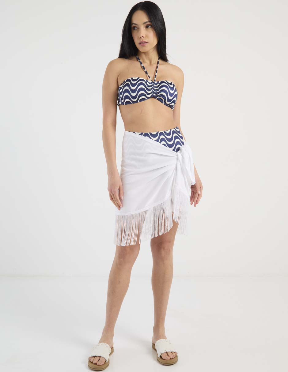 Strapless con copas para miujer 3