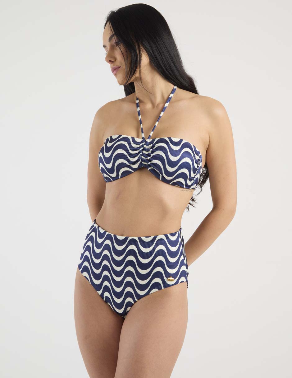 Bikini a la cintura alta para mujer Bikini a la cintura alta para mujer