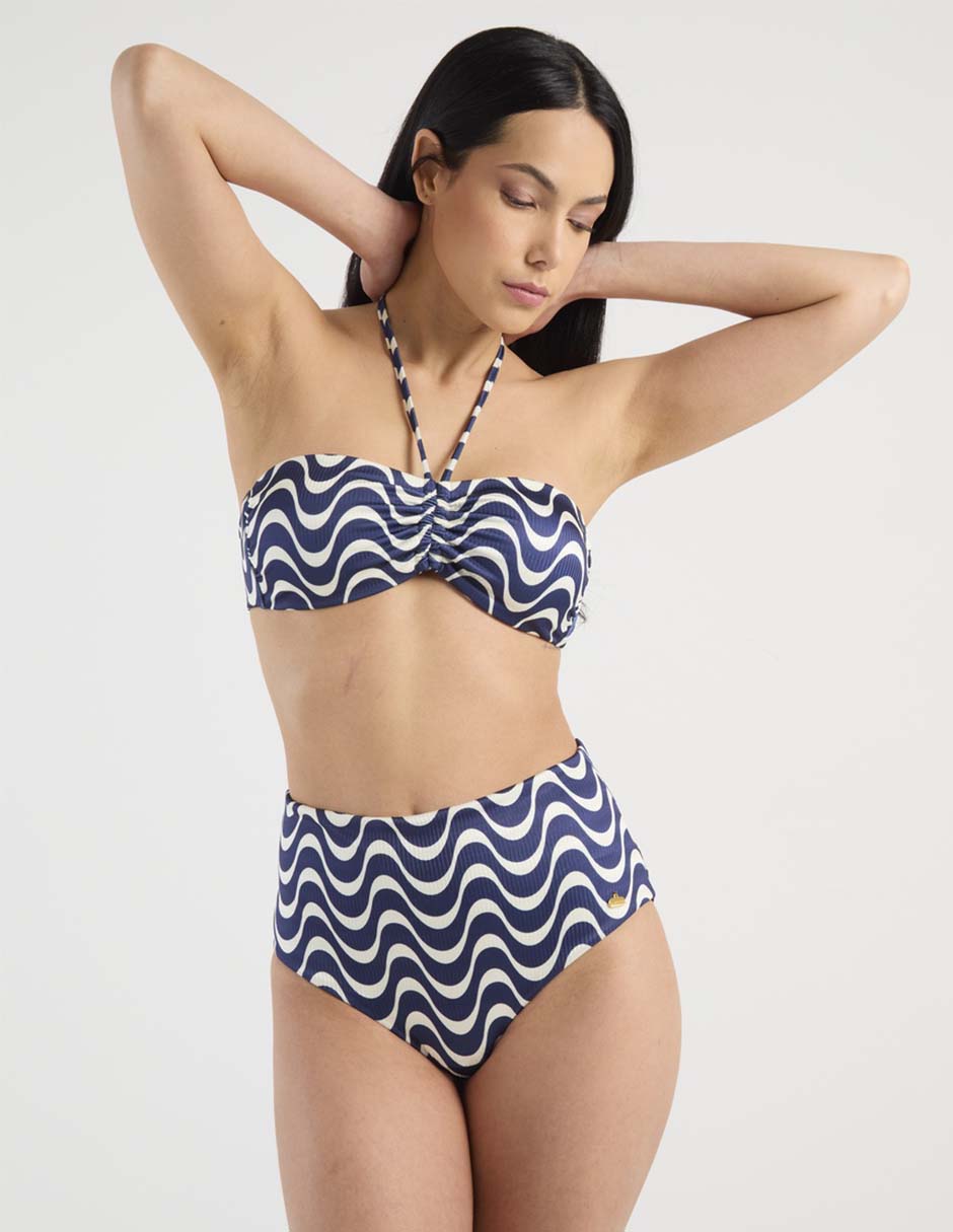 Bikini a la cintura alta para mujer 3