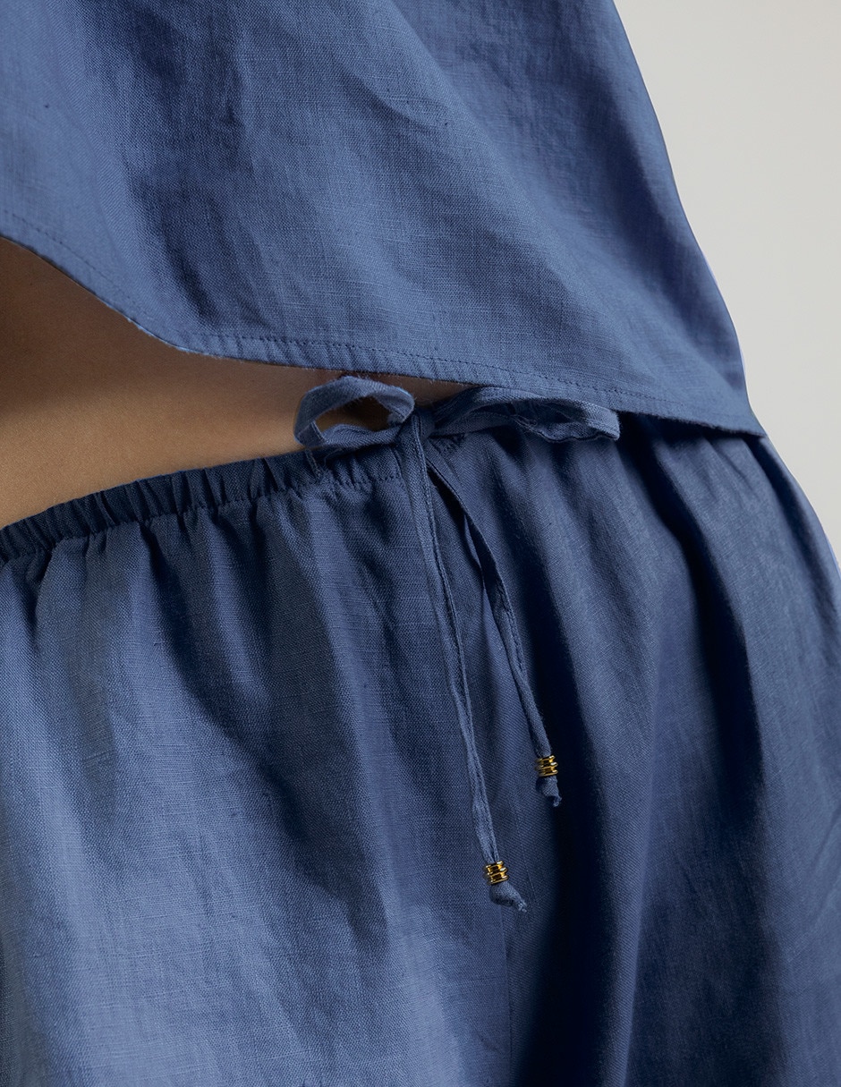 Salida de playa pantalón para mujer 3