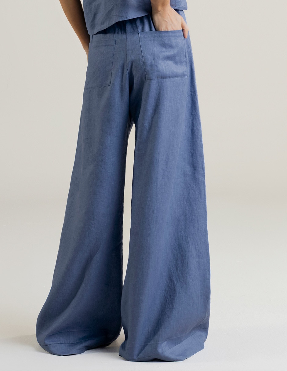 Salida de playa pantalón para mujer 4