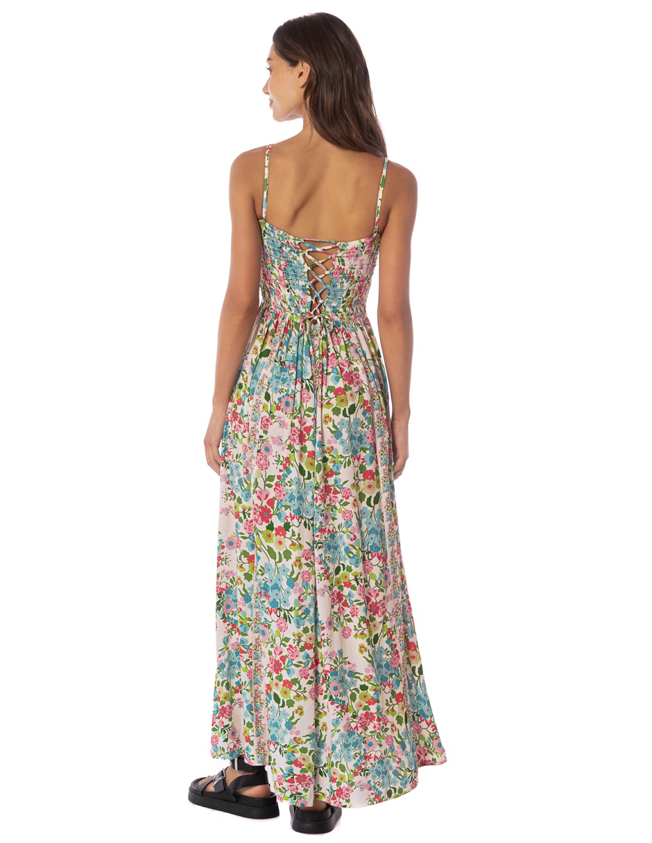 Salida de playa vestido para mujer 2
