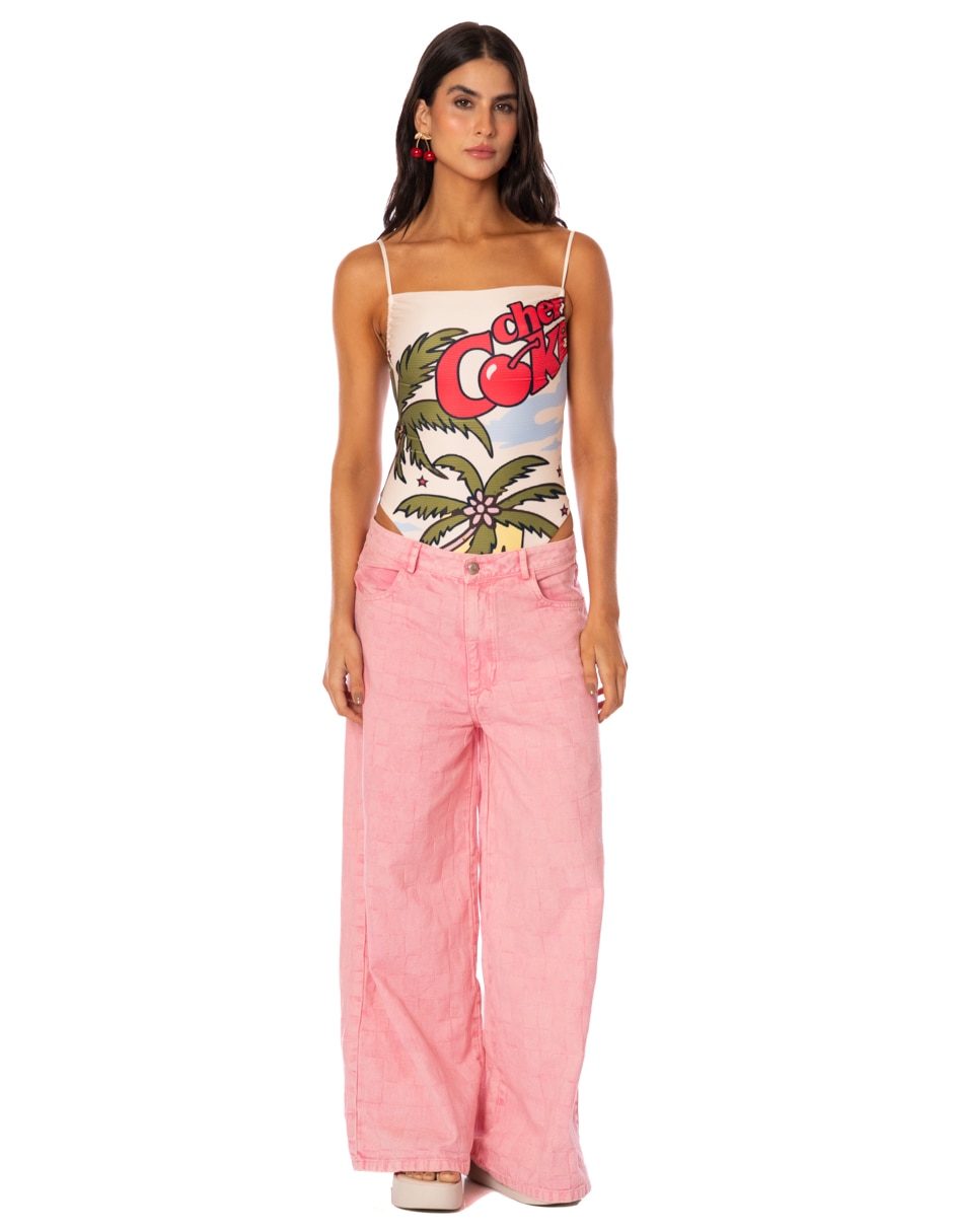 Salida de playa pantalón Maaji para mujer