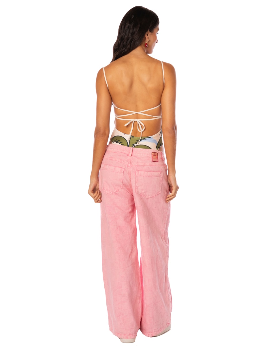 Salida de playa pantalón Maaji para mujer 2