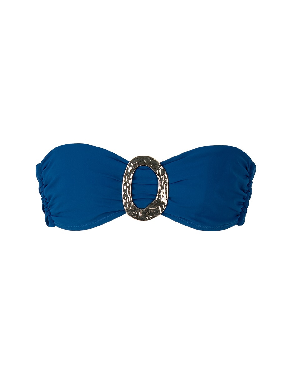 Top bikini con copas removibles para mujer 5