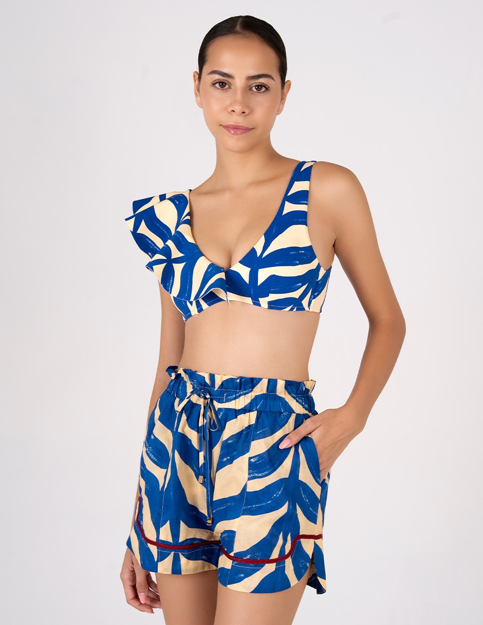 Salida de playa short para mujer