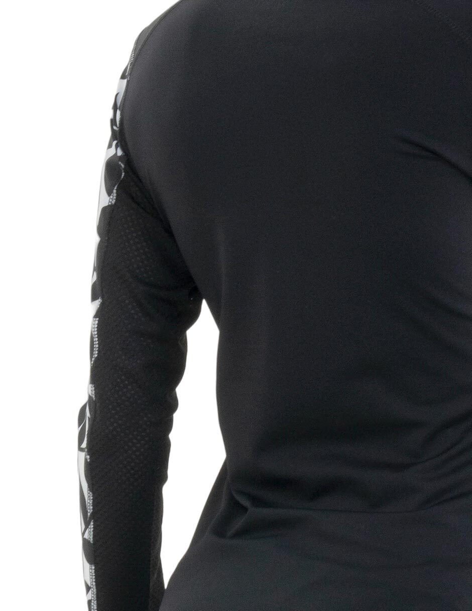 Wetshirt estampado floral para mujer 2