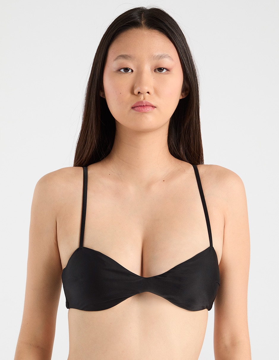 Top bikini con copa removible para mujer Top bikini con copa removible para mujer