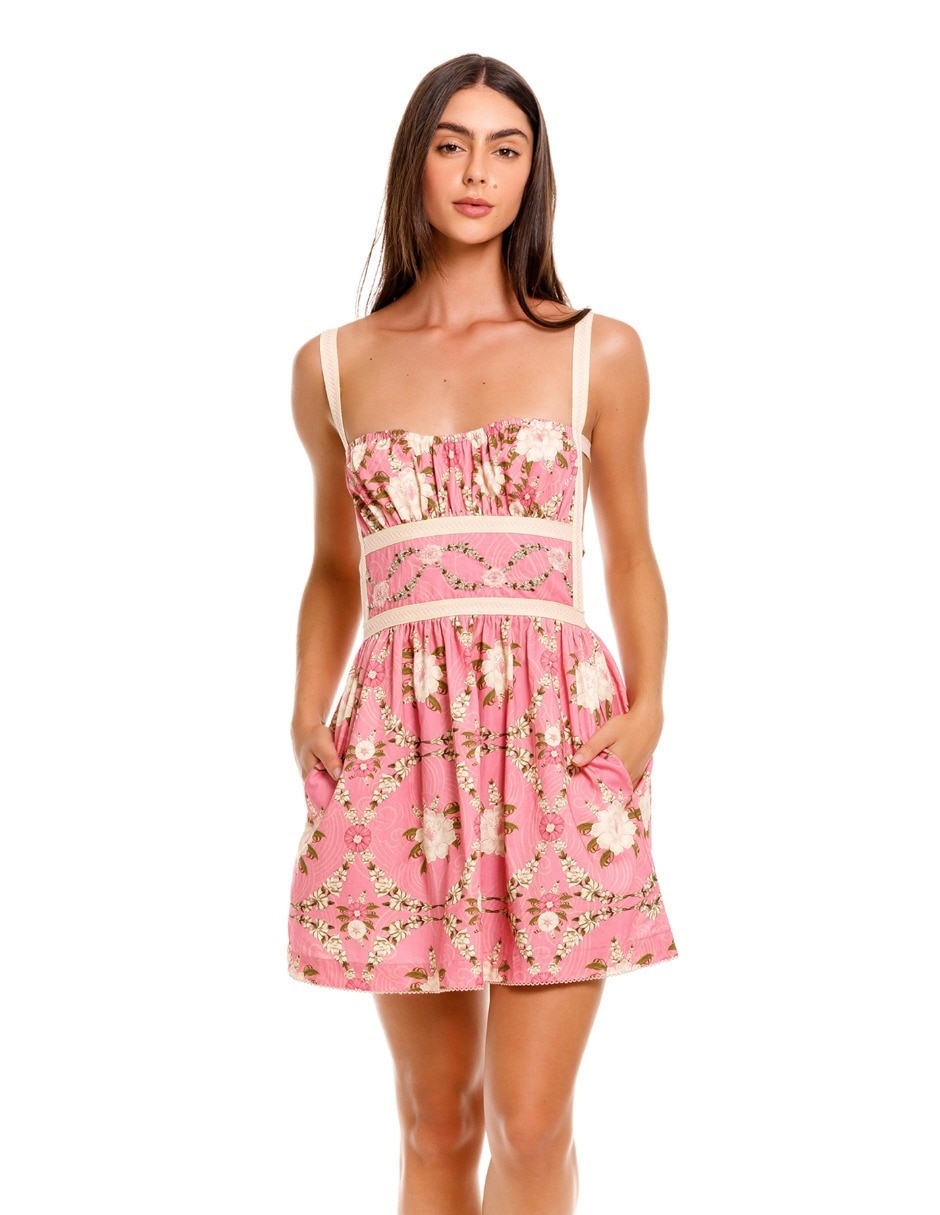 Vestido corto casual para mujer Vestido corto casual para mujer