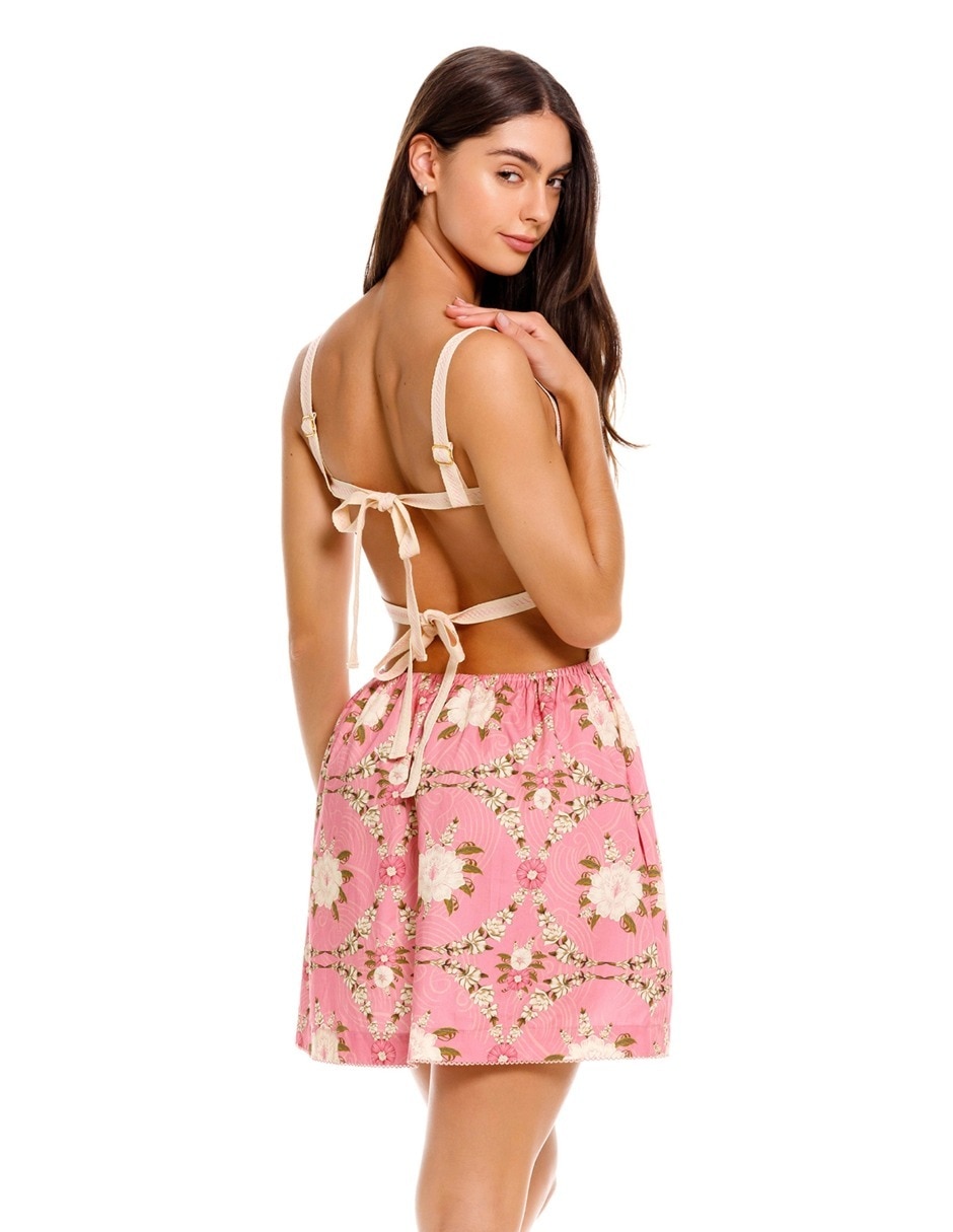 Vestido corto casual para mujer 3