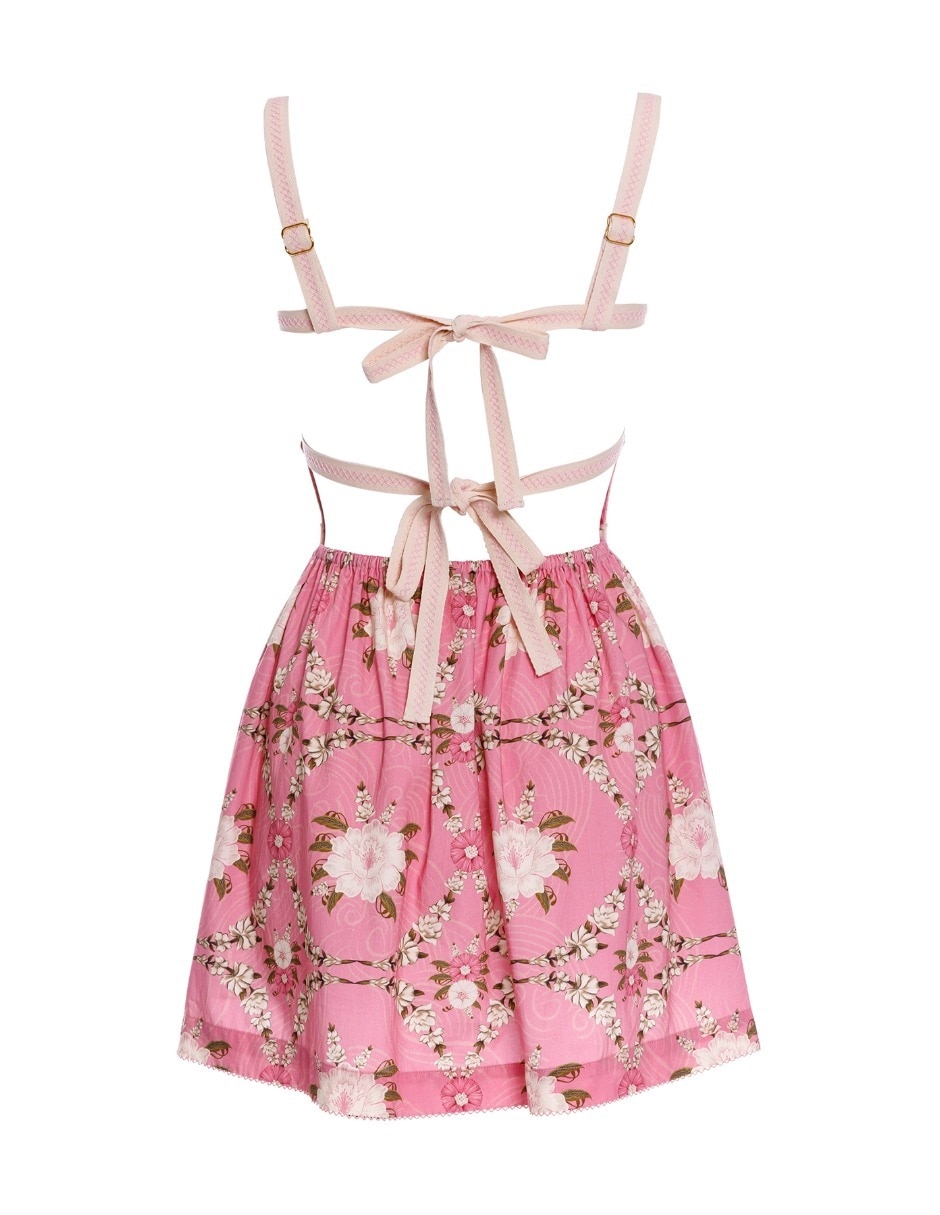Vestido corto casual para mujer 4