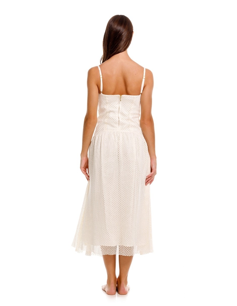 Vestido largo casual para mujer 3
