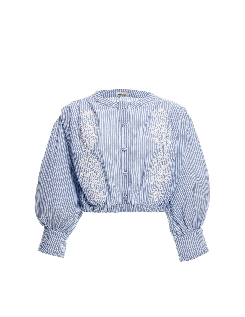 Blusa manga 3/4 para mujer 2