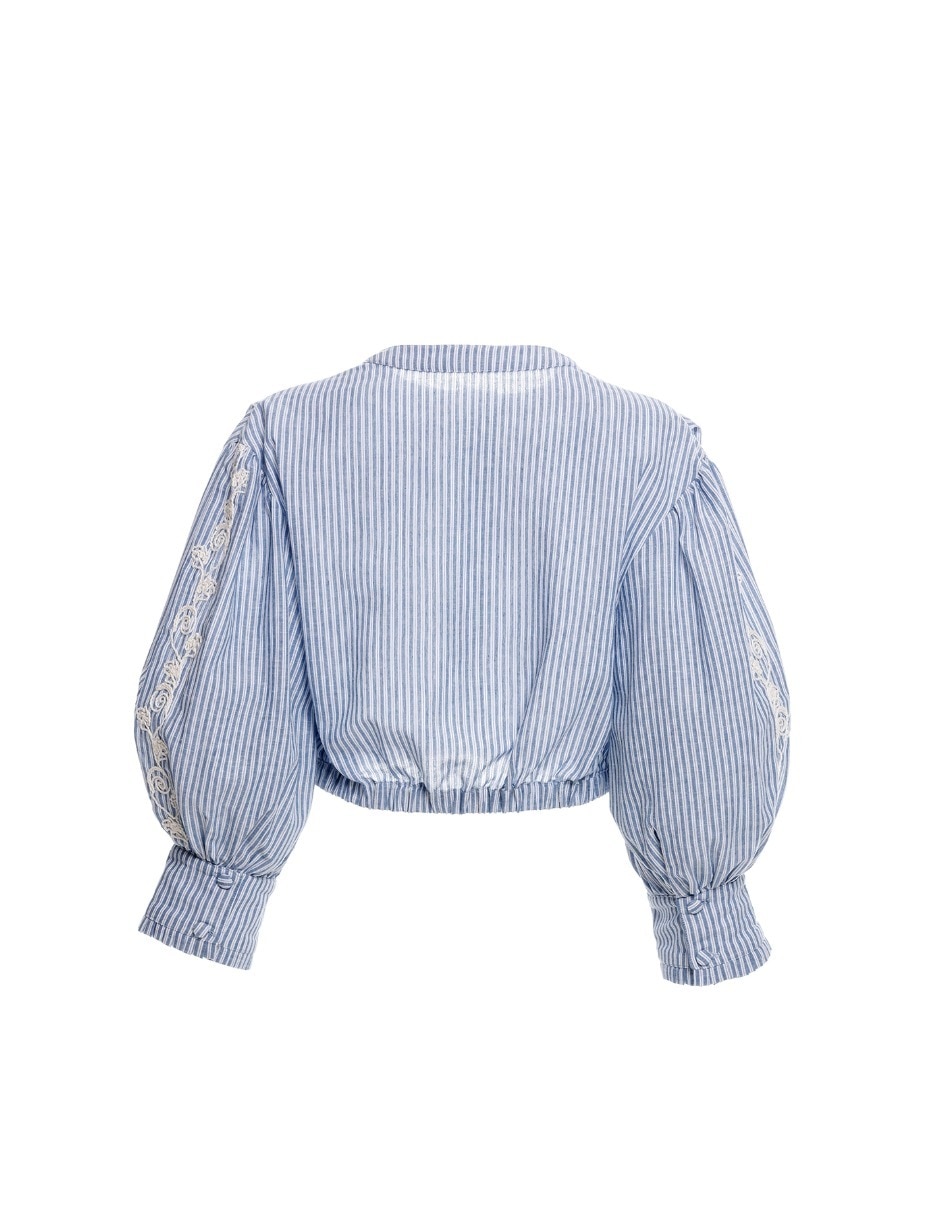 Blusa manga 3/4 para mujer 4