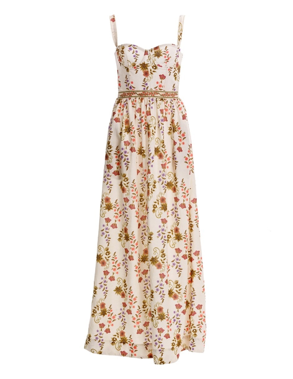 Vestido largo casual resort para mujer 2