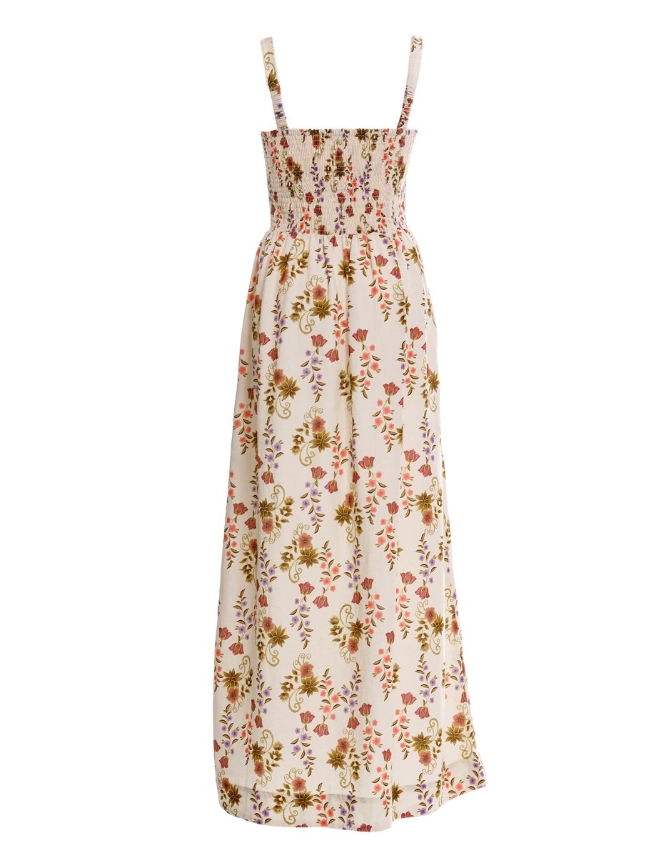 Vestido largo casual resort para mujer 4