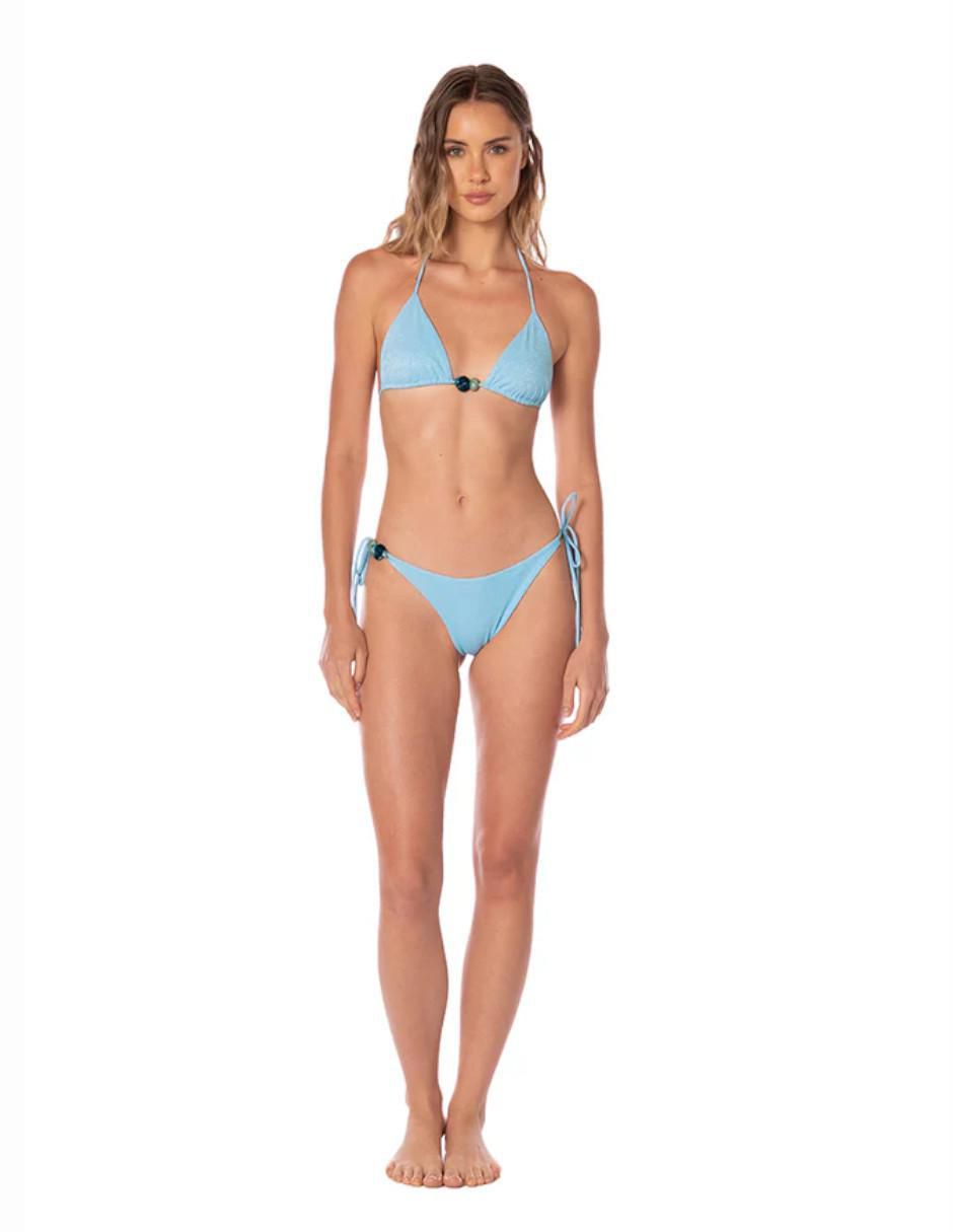 Conjunto bikini estampado liso para mujer Conjunto bikini estampado liso para mujer