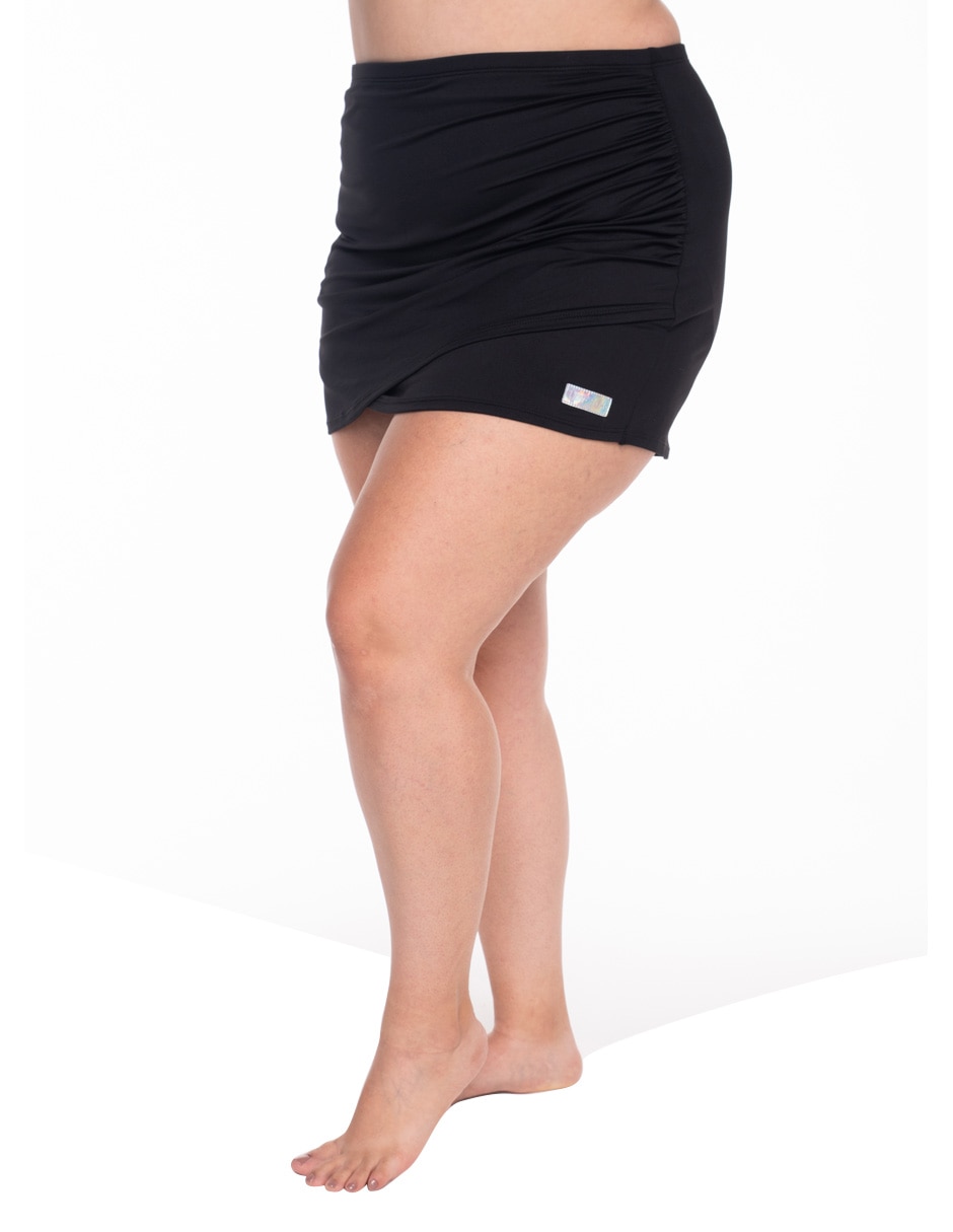 Falda bikini a la cintura para mujer 7