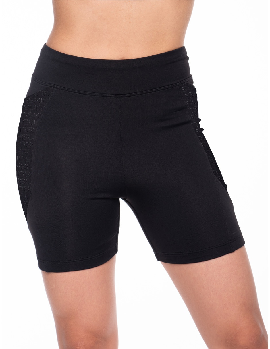 Shorty bikini a la cintura para mujer