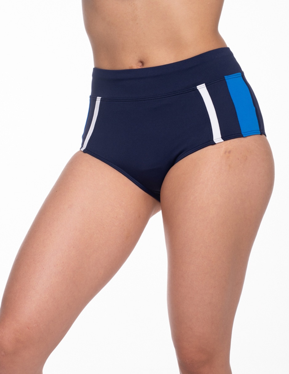 Panty bikini a la cintura para mujer 2