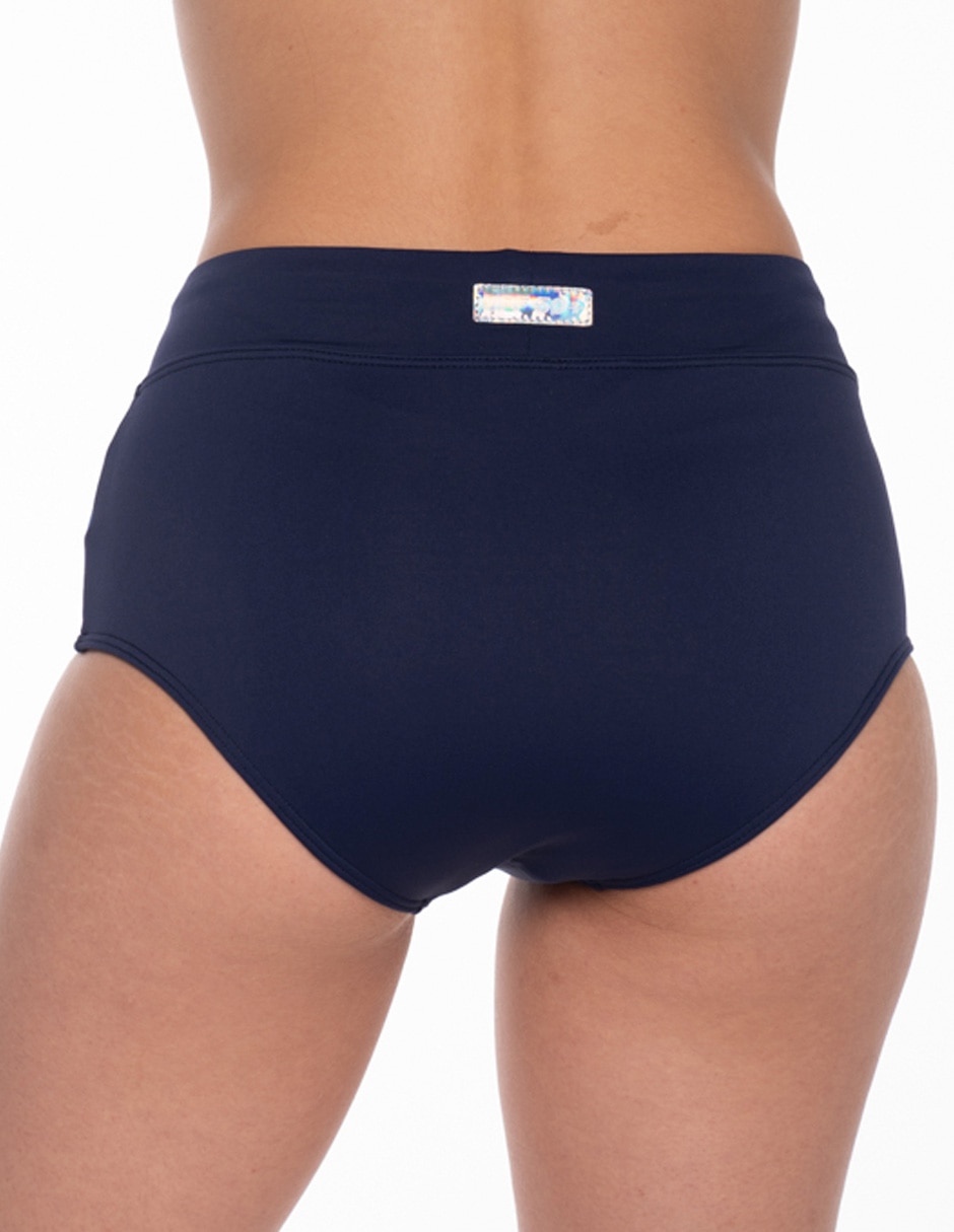 Panty bikini a la cintura para mujer 4