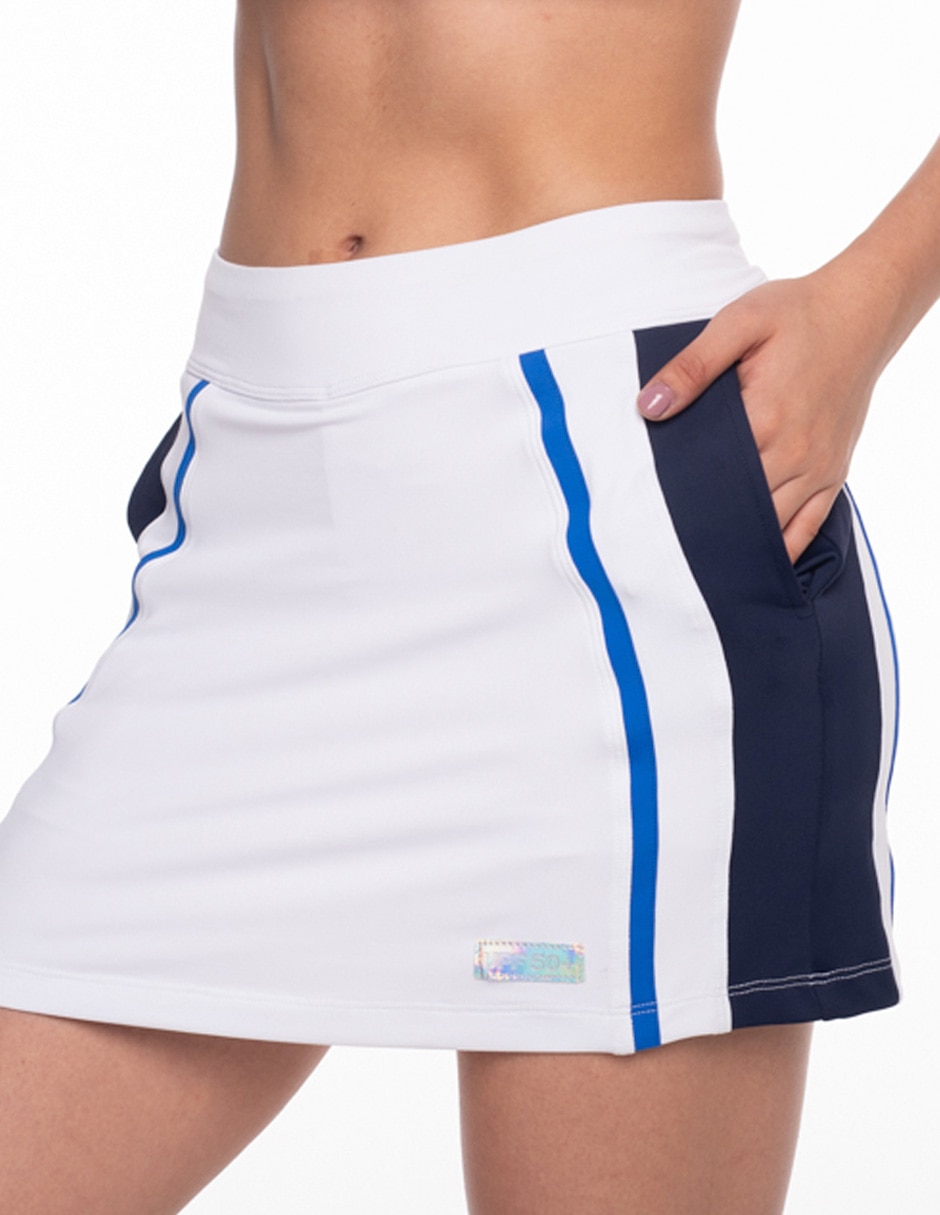 Falda short bikini a la cintura para mujer 3
