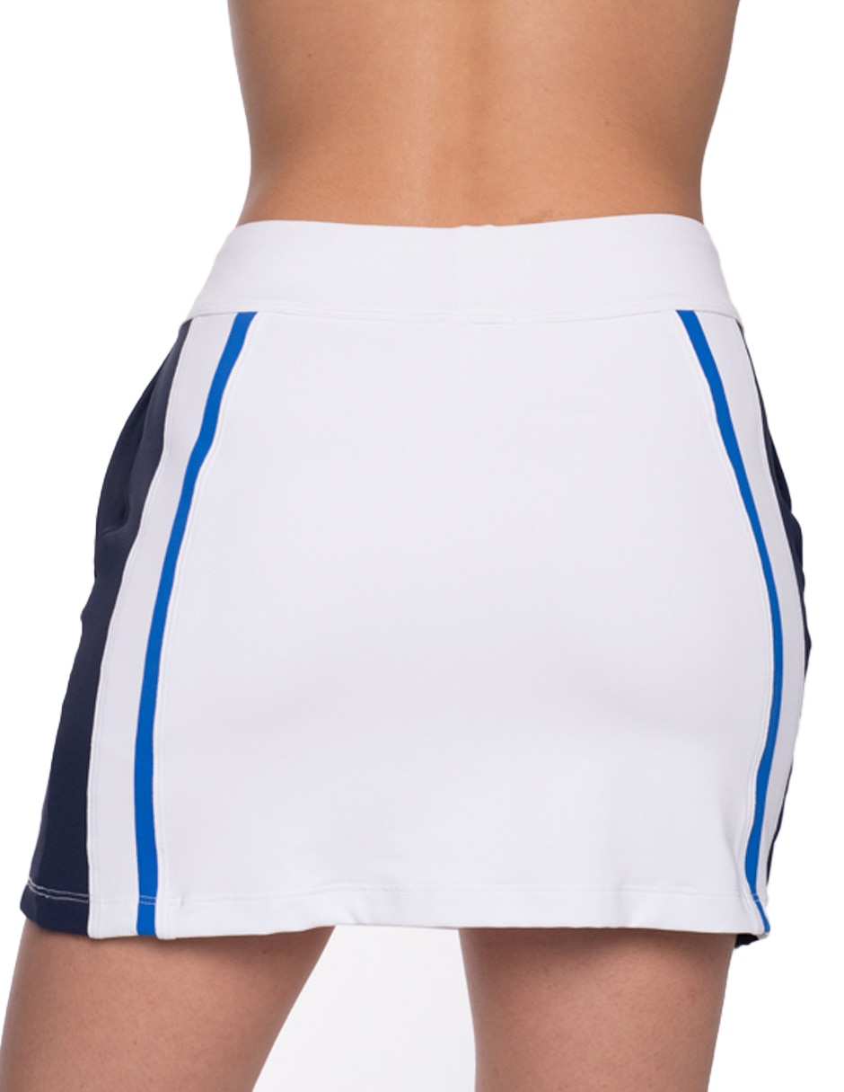 Falda short bikini a la cintura para mujer 5