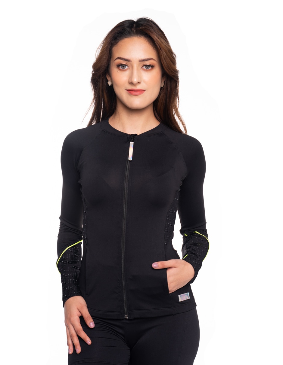 Wetshirt estampado para mujer