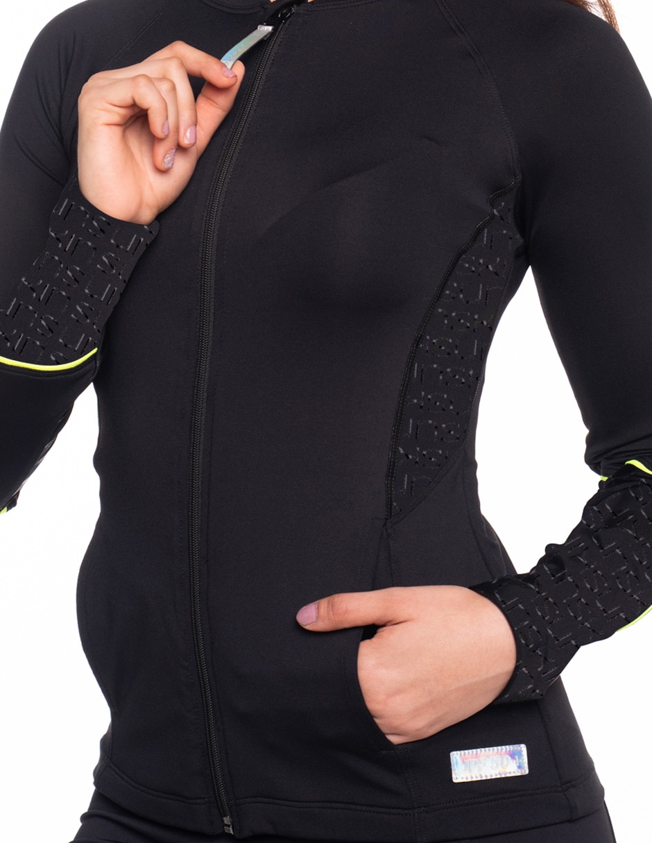 Wetshirt estampado para mujer 3