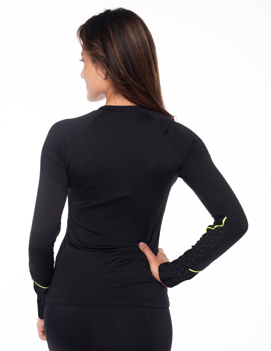 Wetshirt estampado para mujer 4