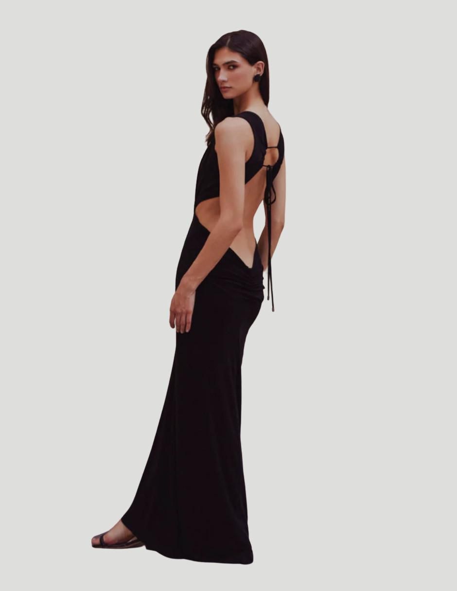 Vestido maxi formal para mujer 2