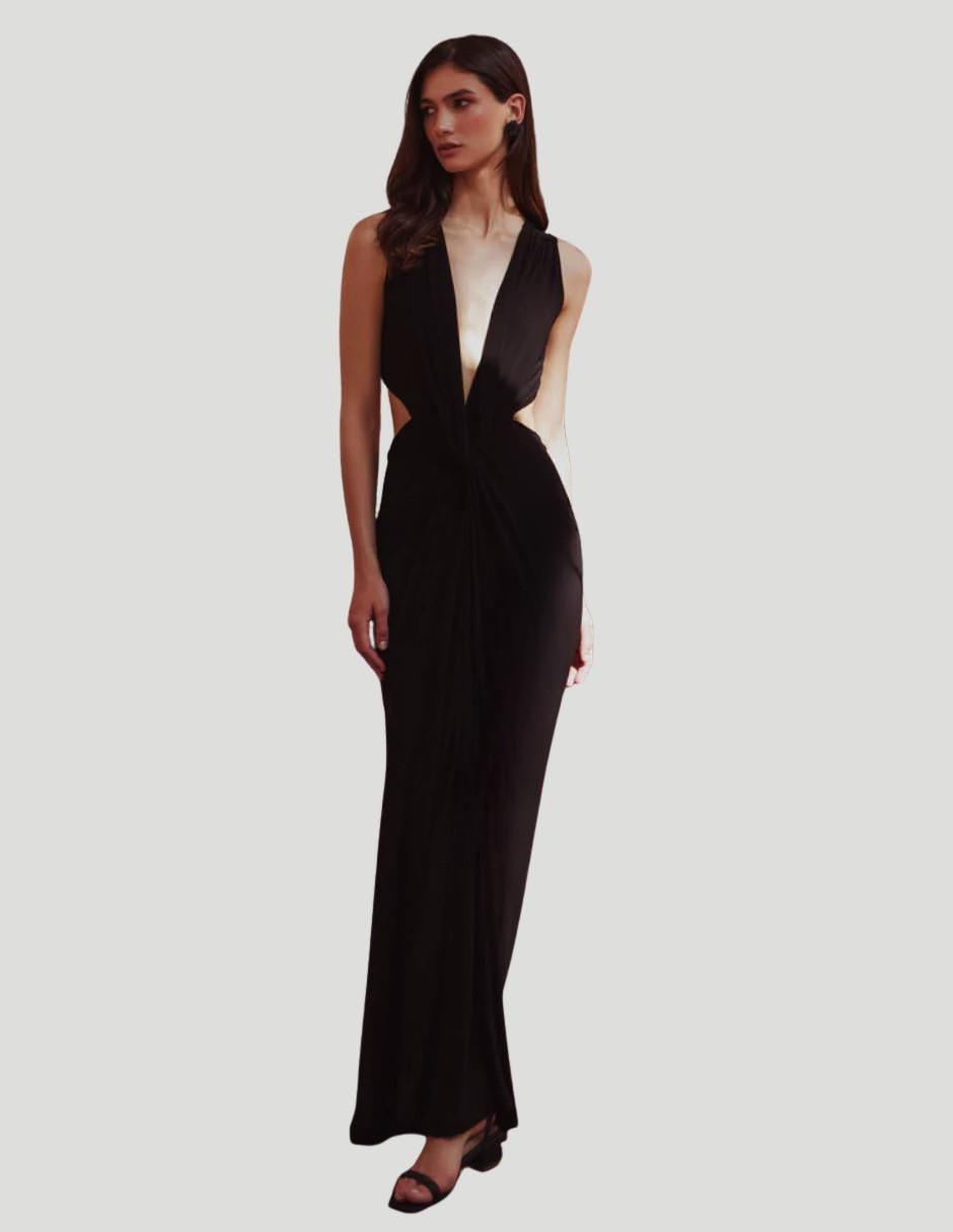 Vestido maxi formal para mujer 3