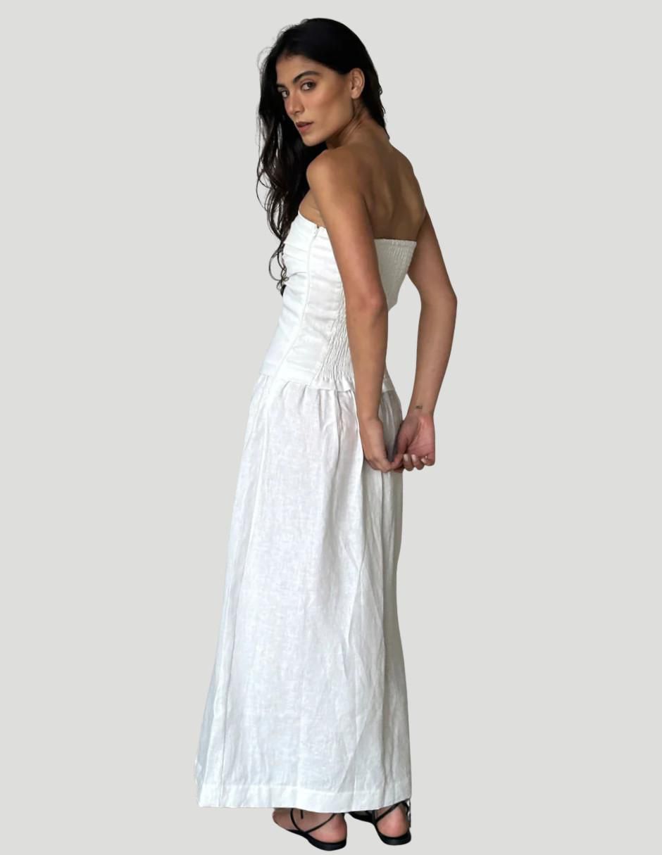 Vestido largo casual para mujer 2